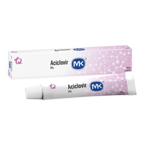 Aciclovir Crema 5% 10 Gr Mk