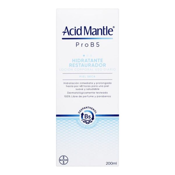 Acid Mantle Pro B5 Hidratacion corporal 200 ml