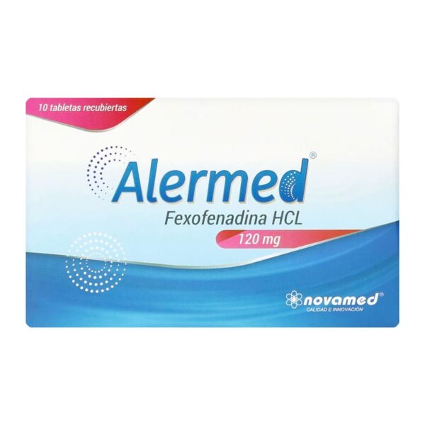 Alermed 120 Mg 10 Tabletas