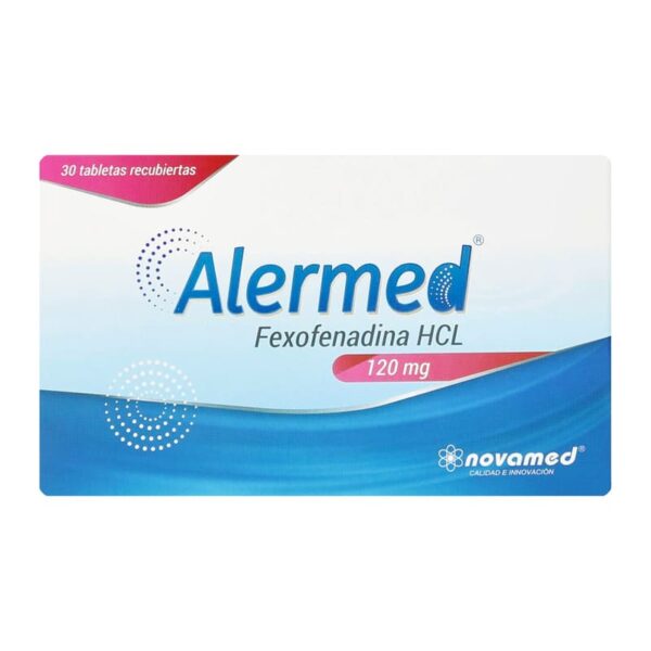 Alermed 120 Mg 30 Tabletas