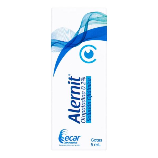 Alernit Olopatadina 0.2% sol.oft 5 ml
