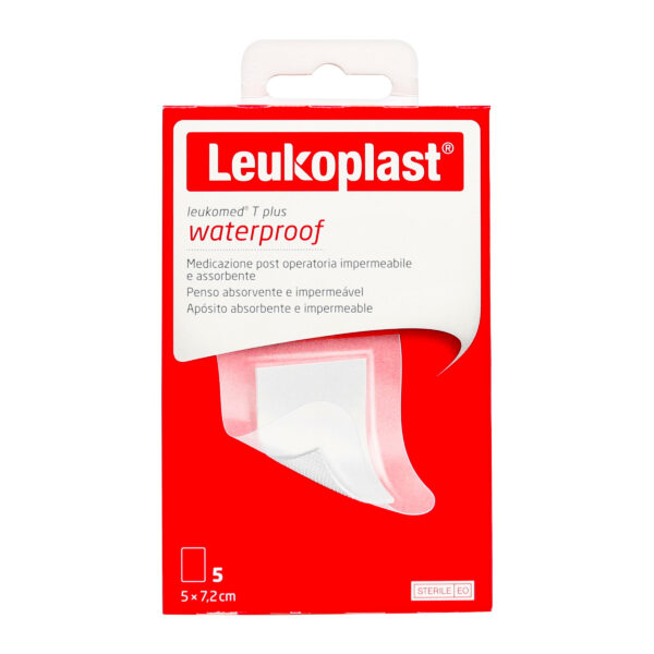 Aposito Leukoplast  leu.t Plus 5x7.2cm 5u