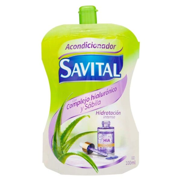 Acondicionador Savital complejo Hialuronico 100 ml