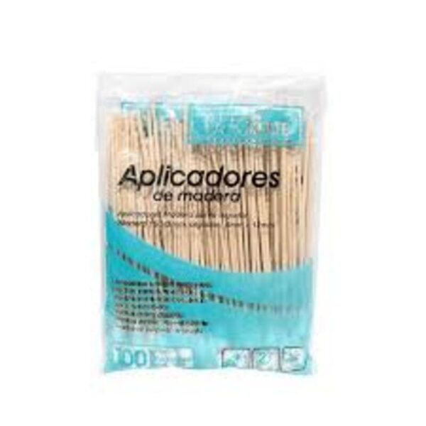 Aplicador de madera Alfa 100 Unidades
