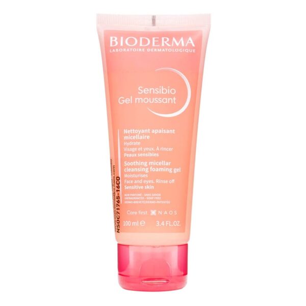 Bioderma Sensibio Gel  Moussant 100 Ml