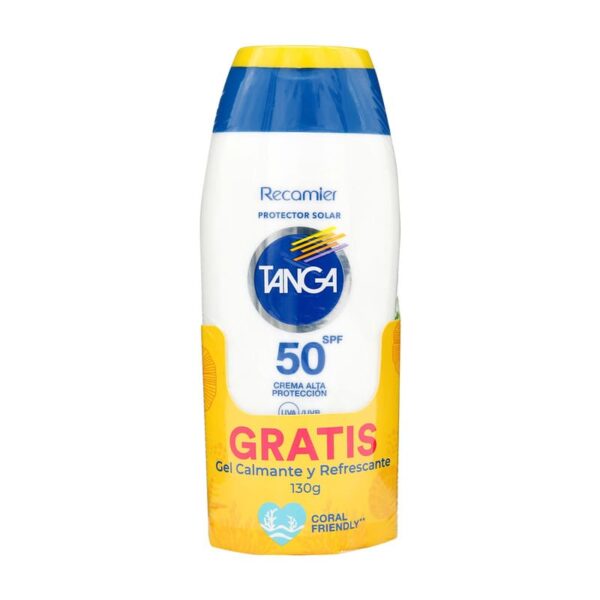 Bloqueador Tanga spf 50 130 ml + After Gel  130 ml