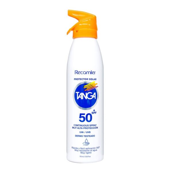 Bloqueador Tanga spf 50 spray continuous 175 ml