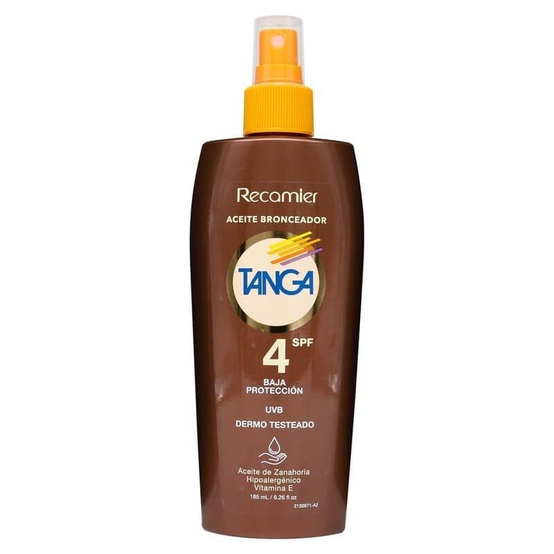 BRONCEADOR TANGA CREMA SPF 4 220 ML