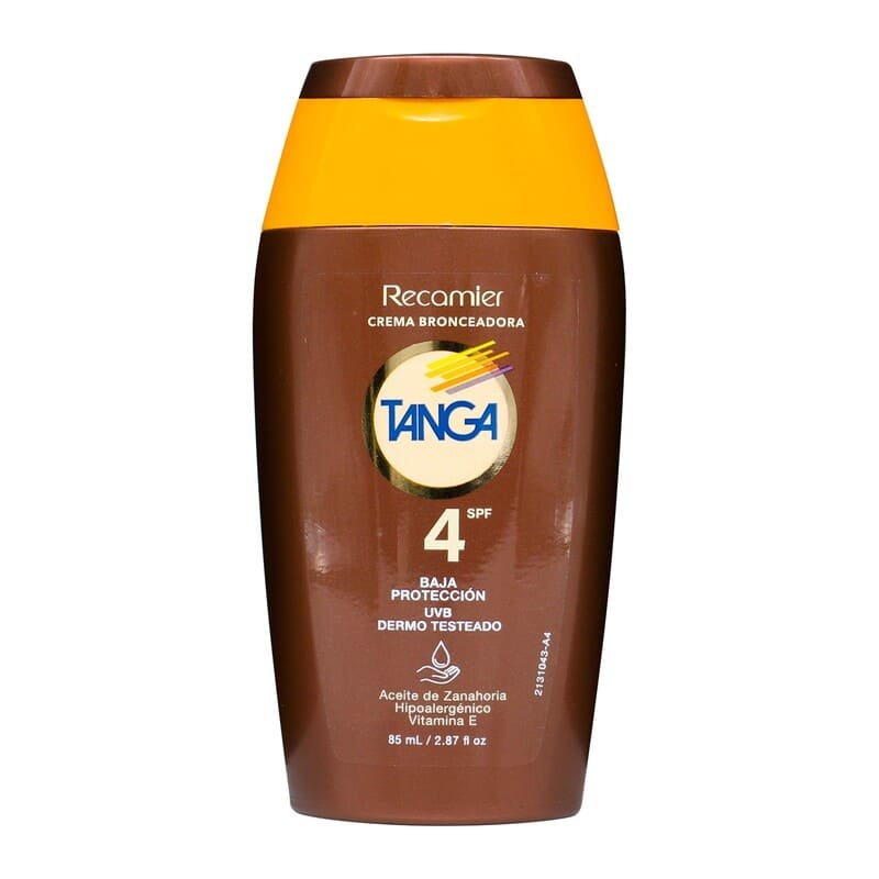 BRONCEADOR TANGA SPF 4 CREMA 85 GR