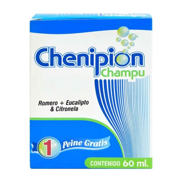 Champu chenipion 60 ml iva +peine