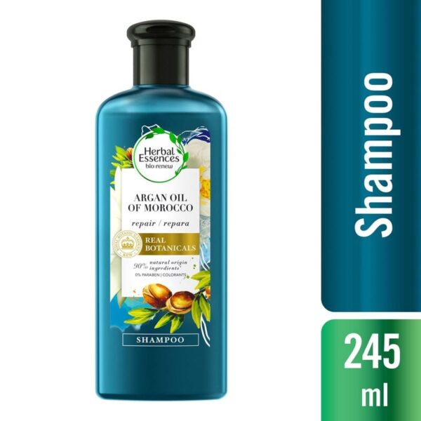 Champu herbal essences argan oil 245 ml
