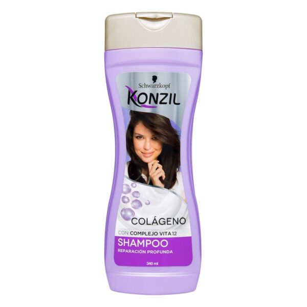 Champu konzil Colageno com.vit12 340 ml