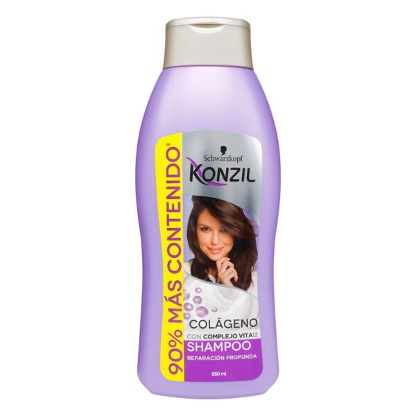 Champu konzil Colageno com.vit12 650 ml