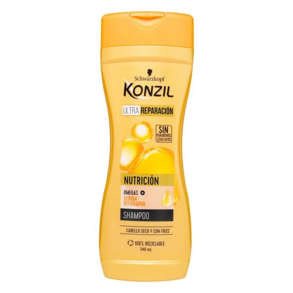 Champu konzil nutricion 340 ml