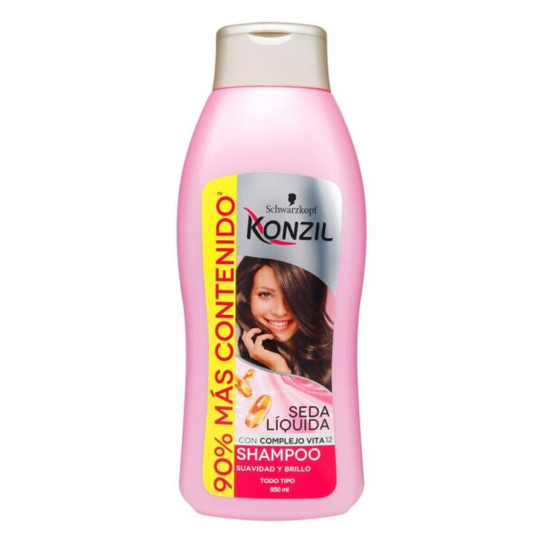Champu konzil seda liquida com.vit12 650 ml