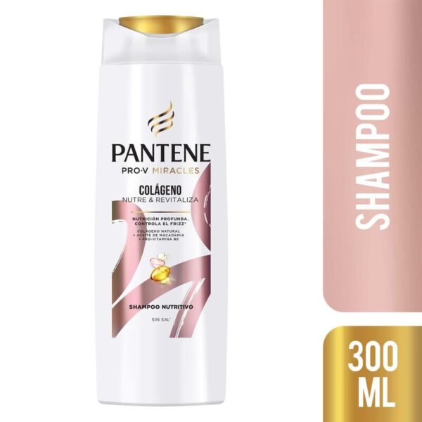 Champu pantene Colageno 300 ml