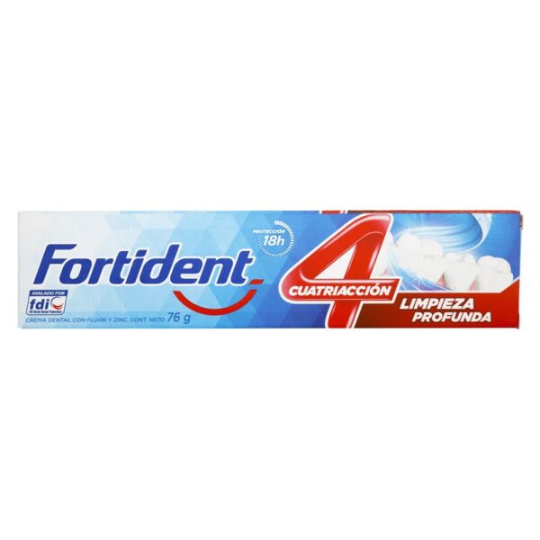 Crema  fortident limpieza profunda 76gr