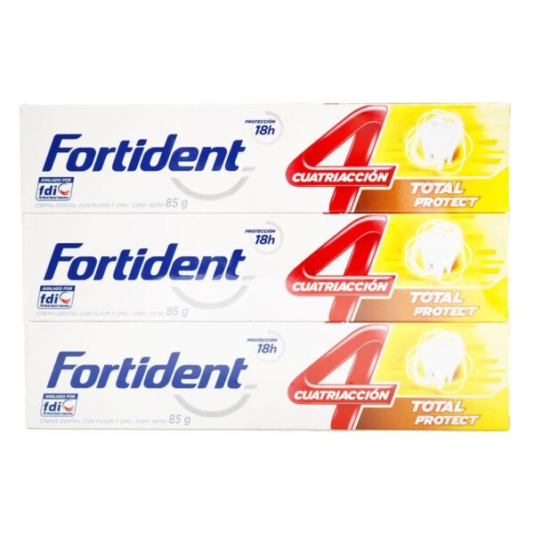 Crema fortident total protect 85 g Pague  2 Lleve 3