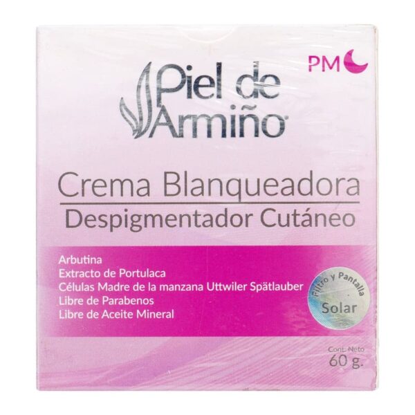Crema Blanqueadora Piel de Armiño 60gr
