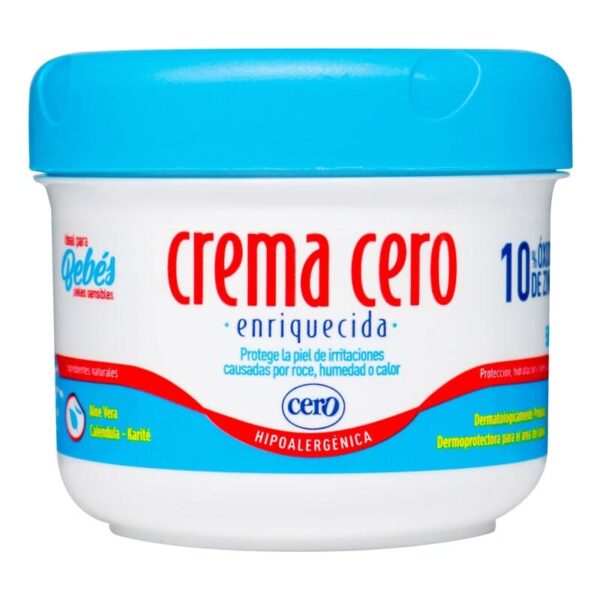 Crema Cero Enriquecida 50 gr
