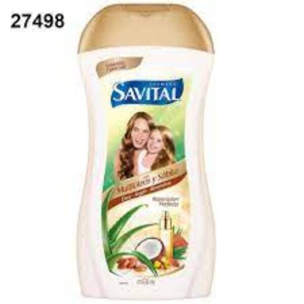 Champu savital multioleos 510 ml