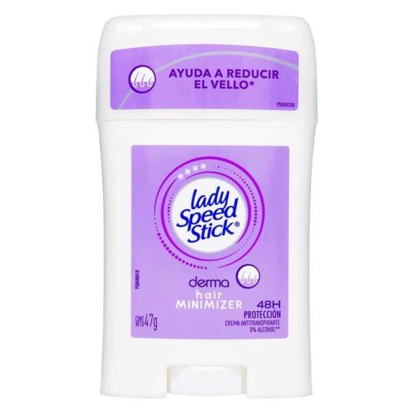 Desodorante Lady Speed Stick Derma Hair Mini 47 G