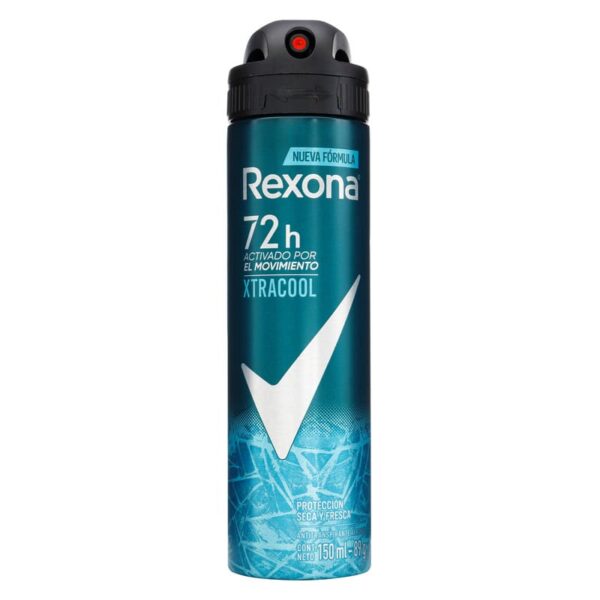 Desodorante Rexona Spray Xtra Cool 150 ml Hombre