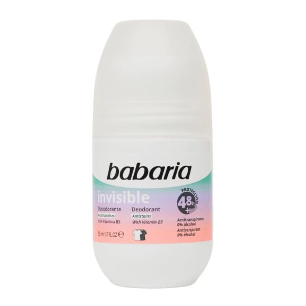 Desodorante Babaria Rollon Invisible 50 ml