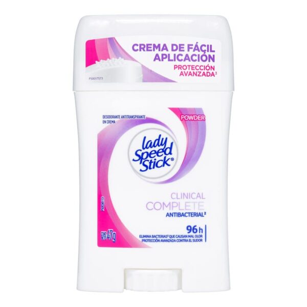 Desodorante Lady Clinical Complete Power 47 Gr