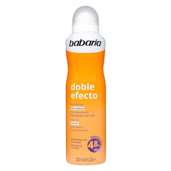 Desodorante Spray Babaria Dry Effecto Vitamina E 200 ml