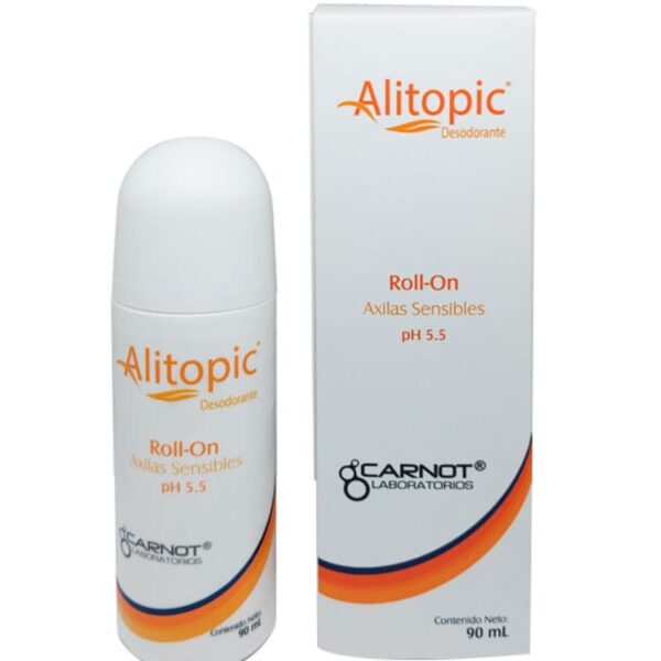 Desodorante Alitopic Roll On Axilas Sens 90 ml