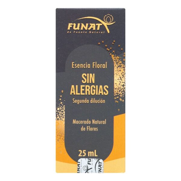 Esencia Floral Sin Alergias 25 ml Funat