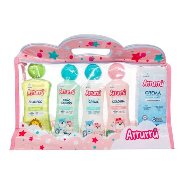 Estuche Arrurru Abuelita Rosado 5 Unidades