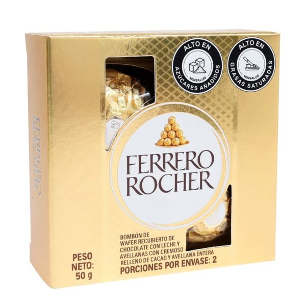 Ferrero Rocher Estuche 4 Unidades