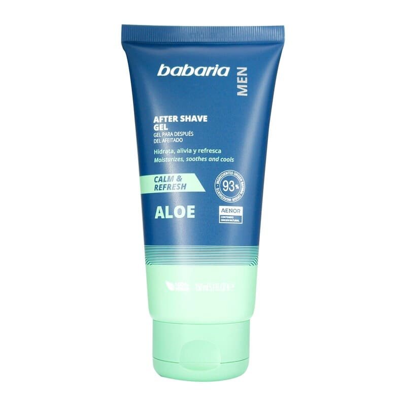 GEL DE AFEITAR BABARIA ALOE 150 ML