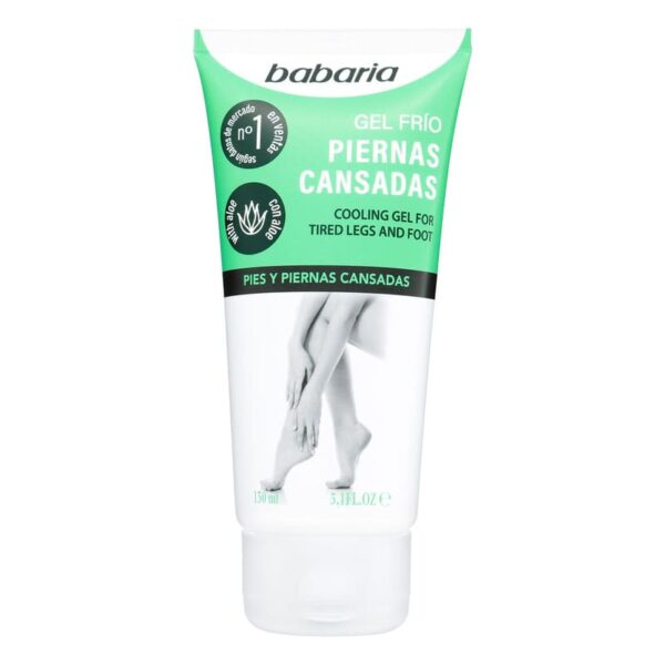 Gel  Babaria piernas cansadas Aloe 150 ml