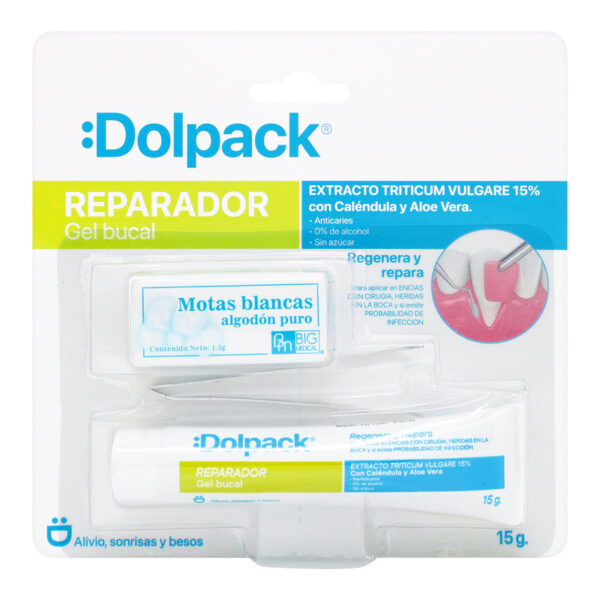 Gel Bucal Dol Pack Reparacion Triticu.15 G + Pin + A