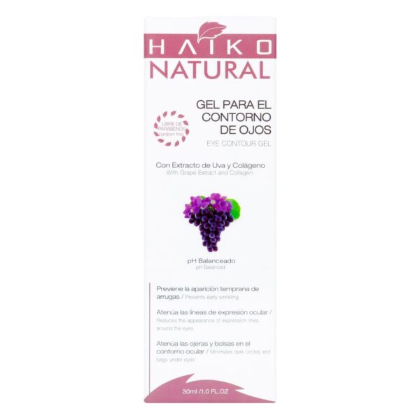 Gel Antiedad Contorno De Ojos Uva 30 gr