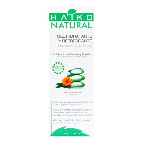 Gel Hidratante Refrescante Calendula Aloe 80 gr