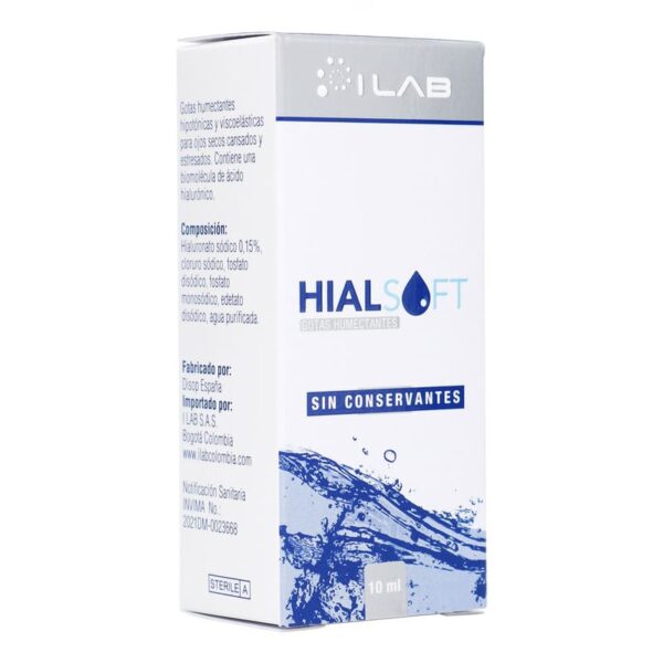 Hialsoft Gotas Humectantes  10 ml