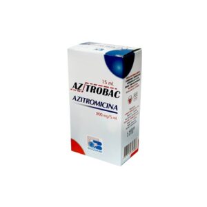 aztrobac (azitromicina) suspension 15 ml