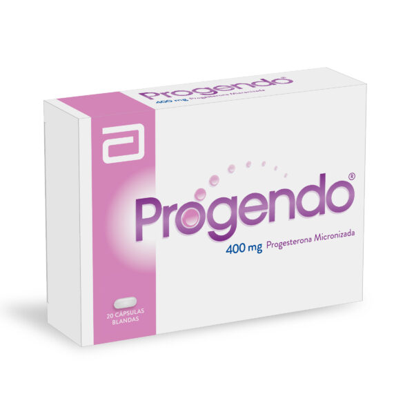 progendo 400 mg 20 capsulas