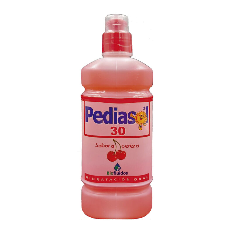 Pediasol 30 Cereza 500 Ml