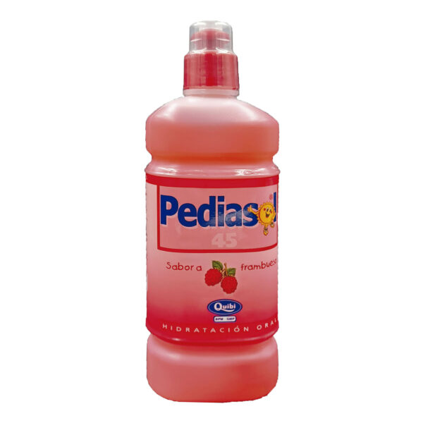pediasol 45 frambuesa 500 ml