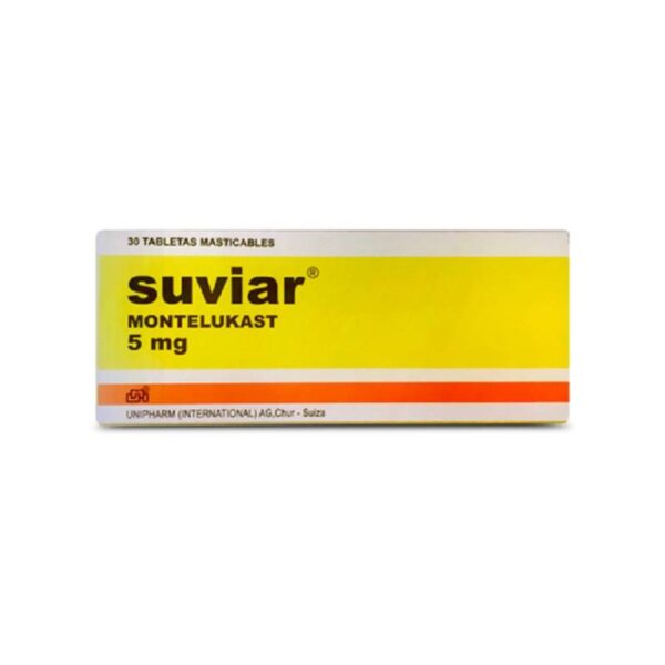 suviar 5 mg 30 tabletas