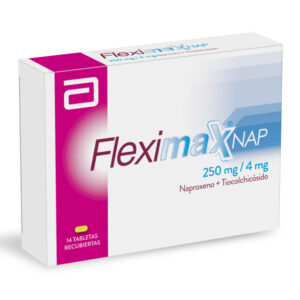fleximax nap 14 tabletas