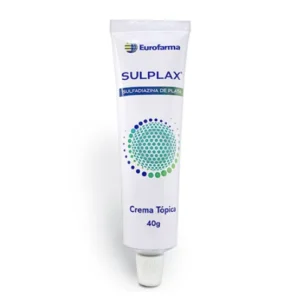 sulplax 1% crema tubo 40 gr