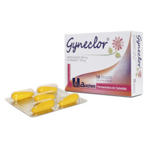gyneclor 500 mg 10 ovulos