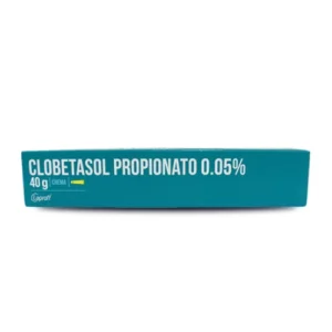 clobetasol propionato 0.05% crema 40g lp