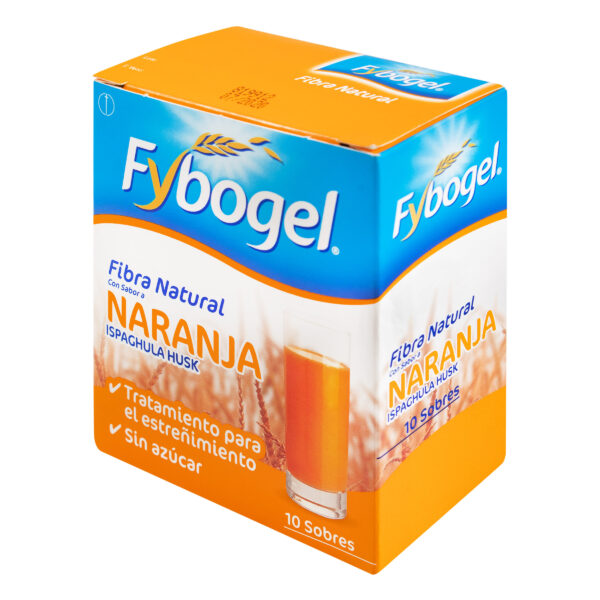 fybogel naranja 10 sobres